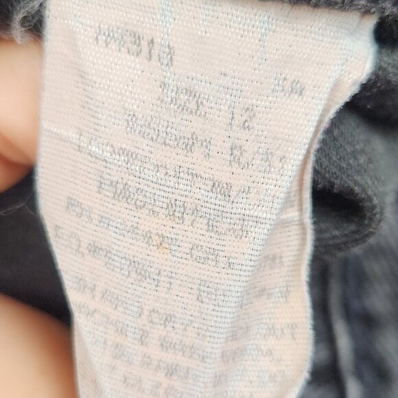 Tommy Hilfiger Jeans Women's 12 Relaxed Fit Black Denim Classic 90s Y2K Vintage - Picture 9 of 10